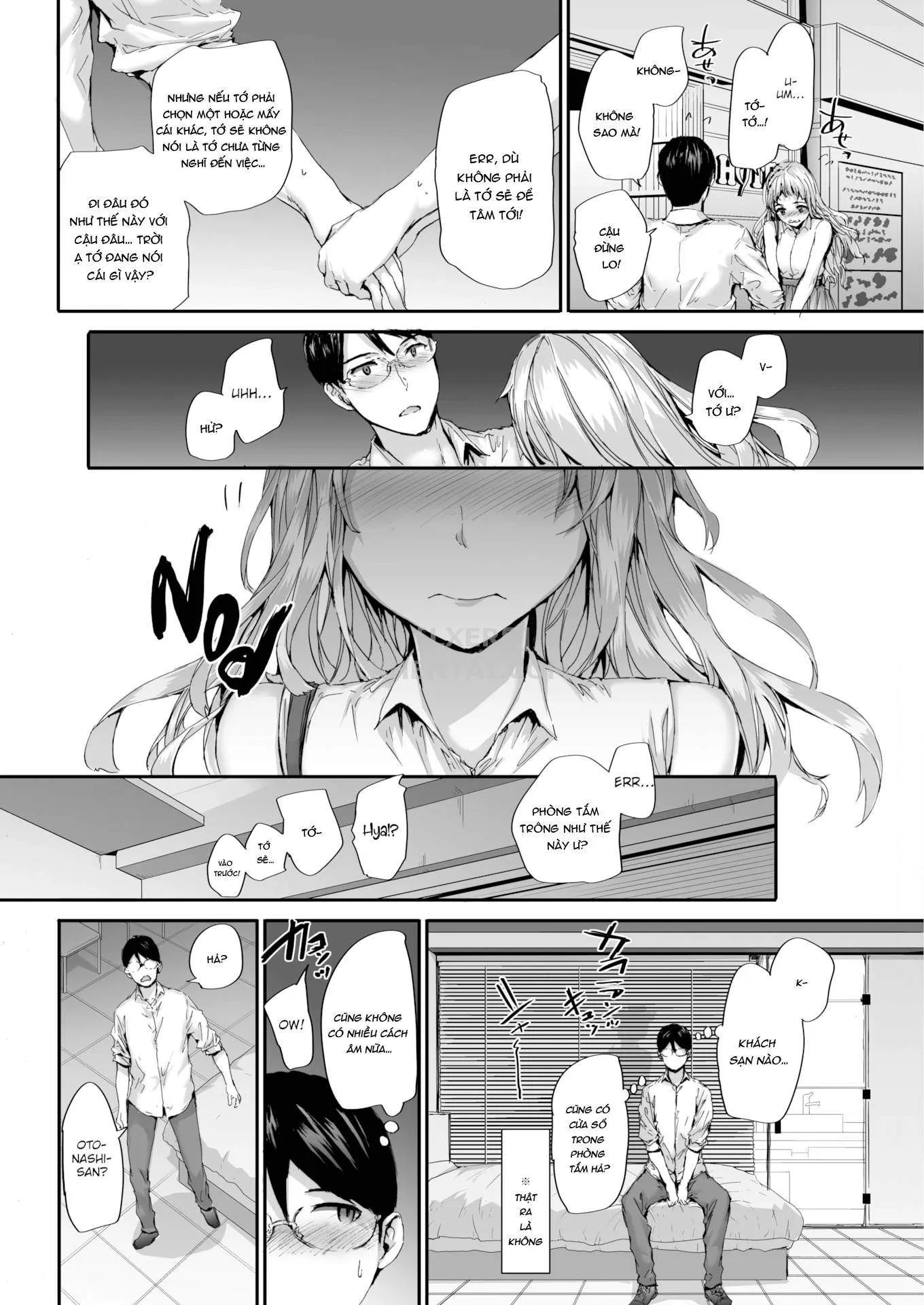 HentaiVN.net - Ảnh 11 - Say You Love Me [Comic Kairakuten 2021-09] - Chap 1