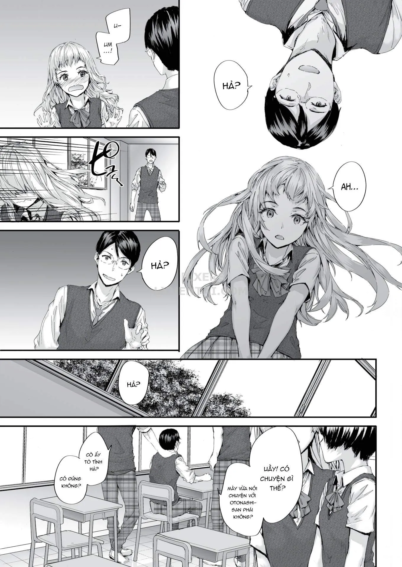 HentaiVN.net - Ảnh 4 - Say You Love Me [Comic Kairakuten 2021-09] - Chap 1