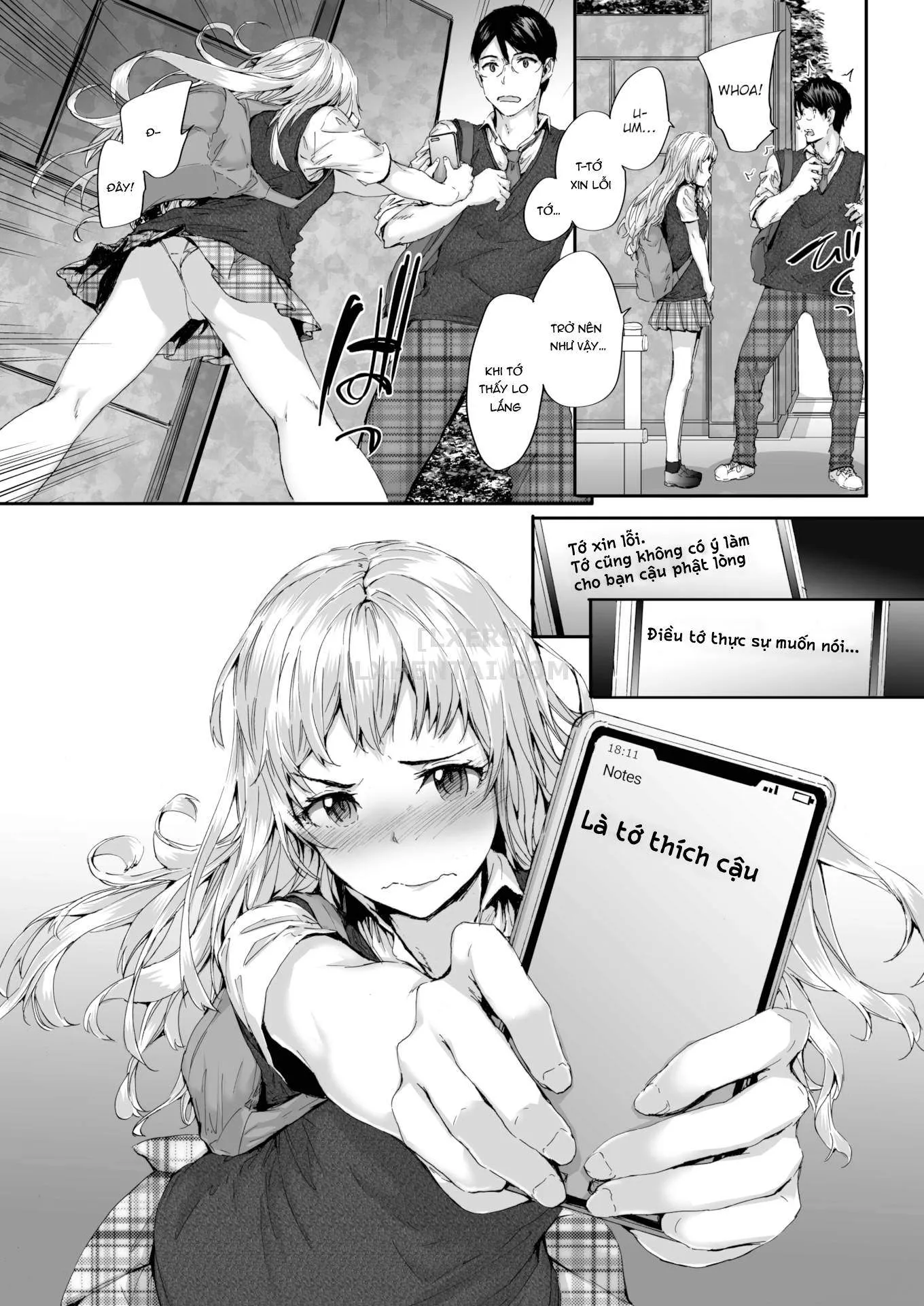 HentaiVN.net - Ảnh 6 - Say You Love Me [Comic Kairakuten 2021-09] - Chap 1