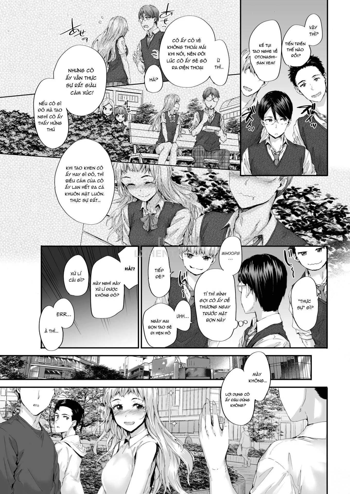 HentaiVN.net - Ảnh 8 - Say You Love Me [Comic Kairakuten 2021-09] - Chap 1