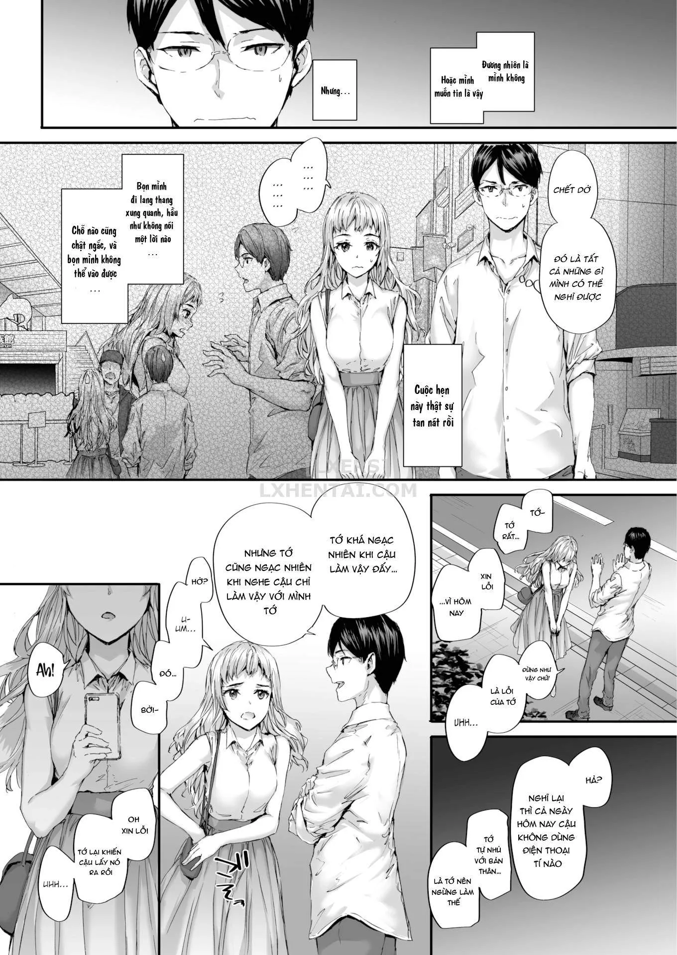HentaiVN.net - Ảnh 9 - Say You Love Me [Comic Kairakuten 2021-09] - Chap 1