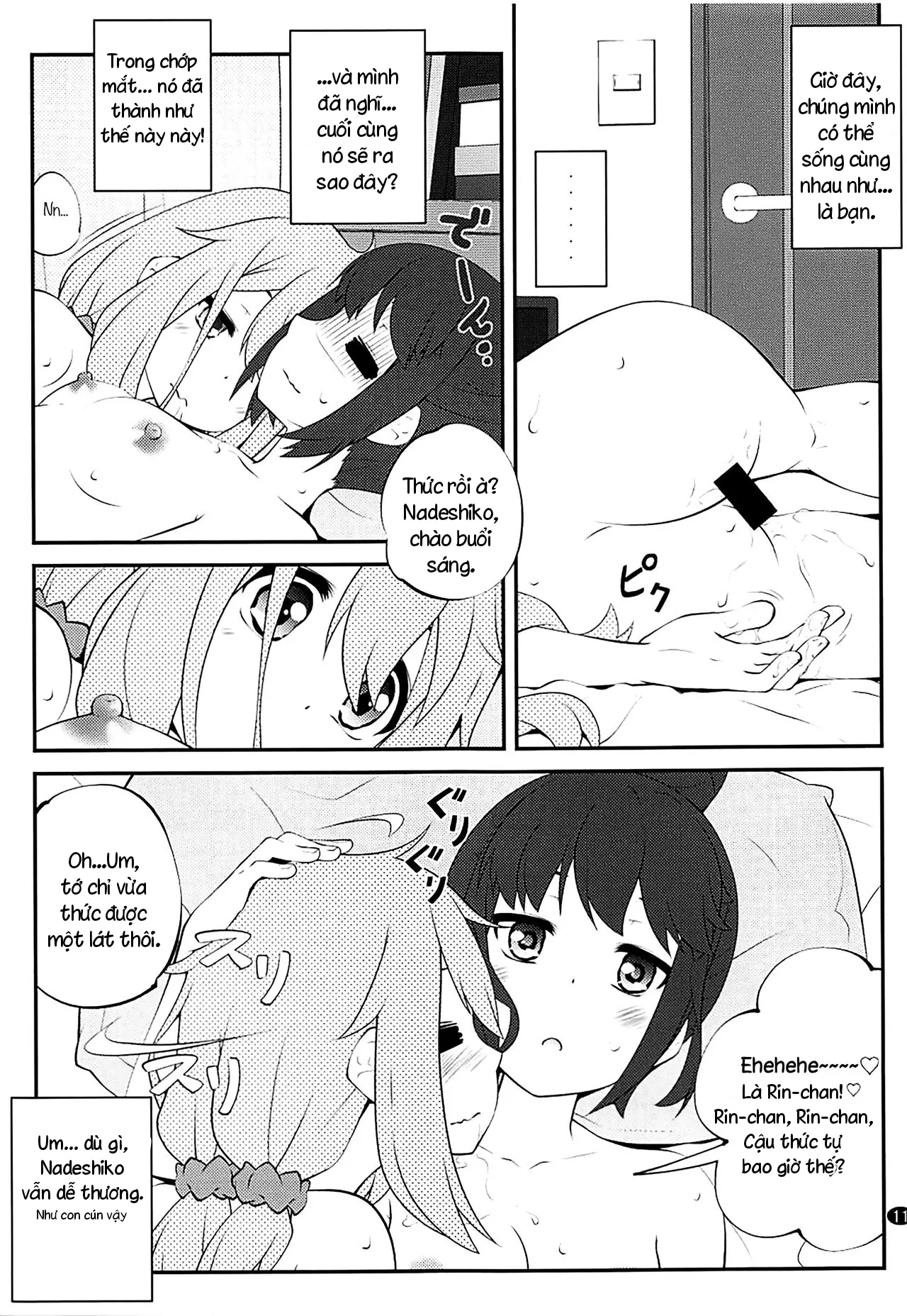 HentaiVN.net - Ảnh 10 - Triangle Secret (Yuru Camp) [Sankakkei no Himitsu] - Chap 1