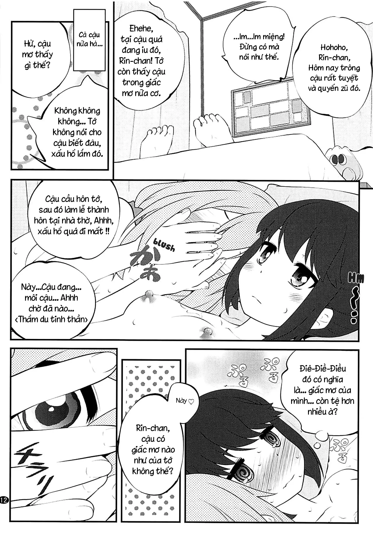 HentaiVN.net - Ảnh 11 - Triangle Secret (Yuru Camp) [Sankakkei no Himitsu] - Chap 1