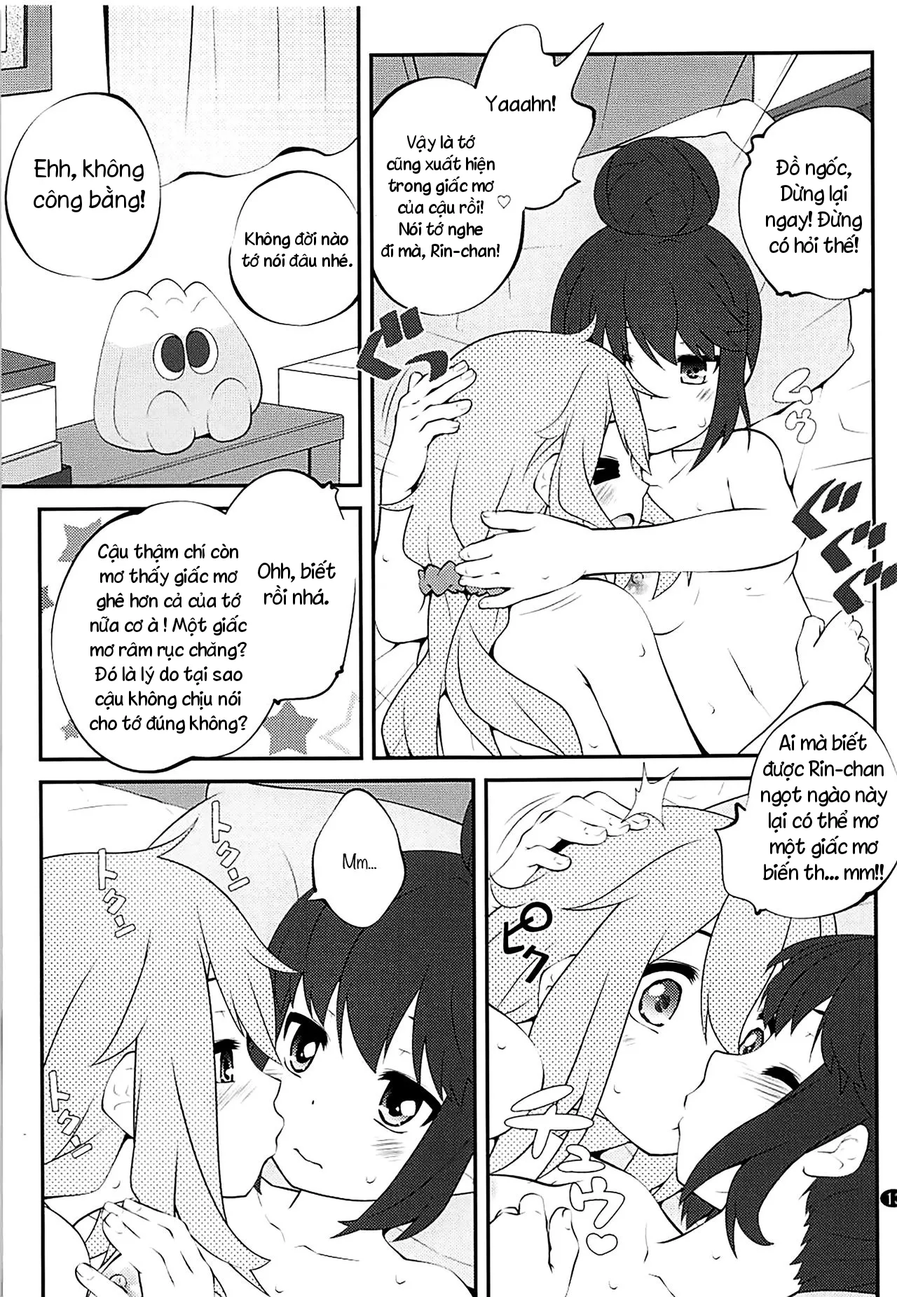 HentaiVN.net - Ảnh 12 - Triangle Secret (Yuru Camp) [Sankakkei no Himitsu] - Chap 1