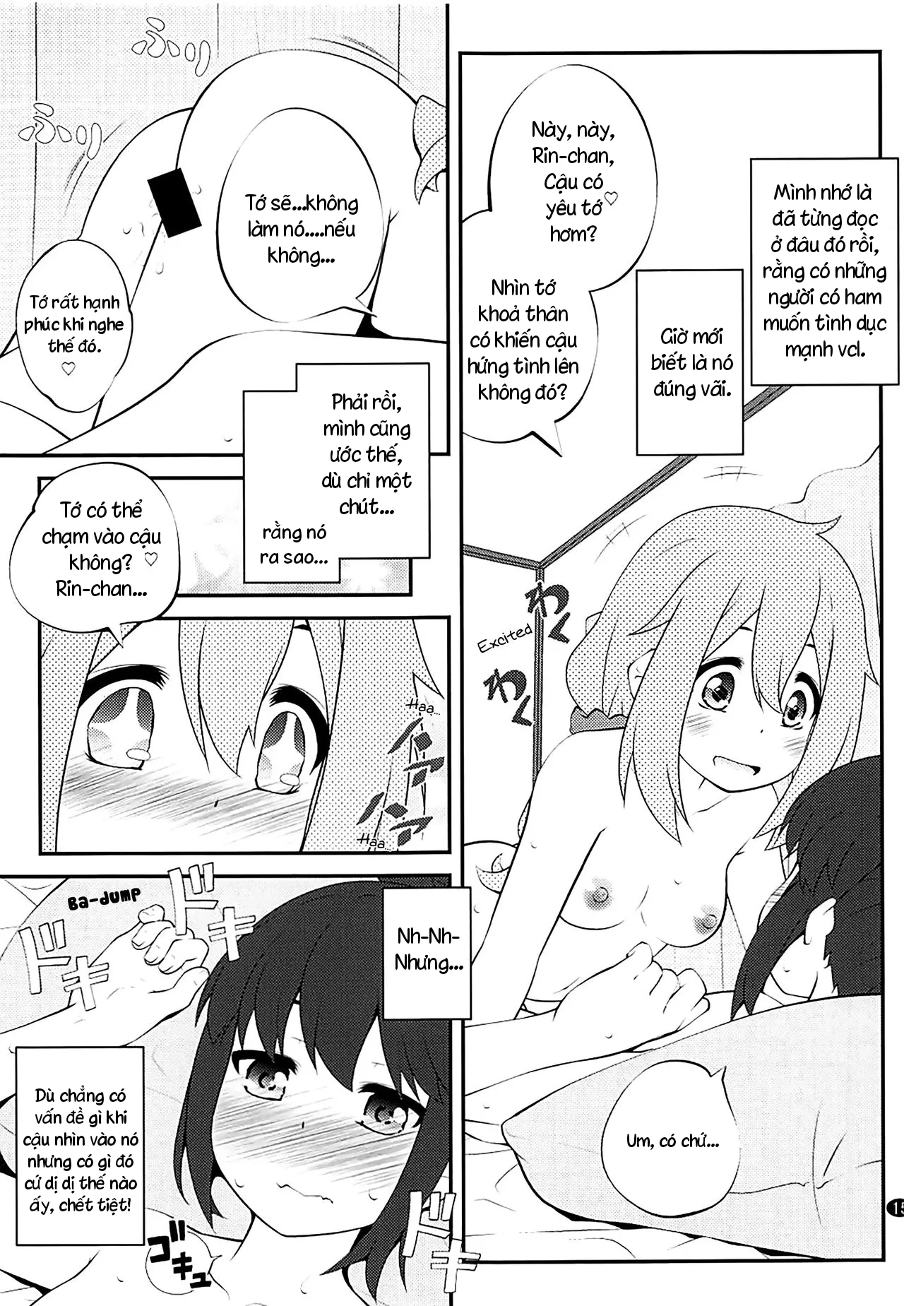 HentaiVN.net - Ảnh 14 - Triangle Secret (Yuru Camp) [Sankakkei no Himitsu] - Chap 1