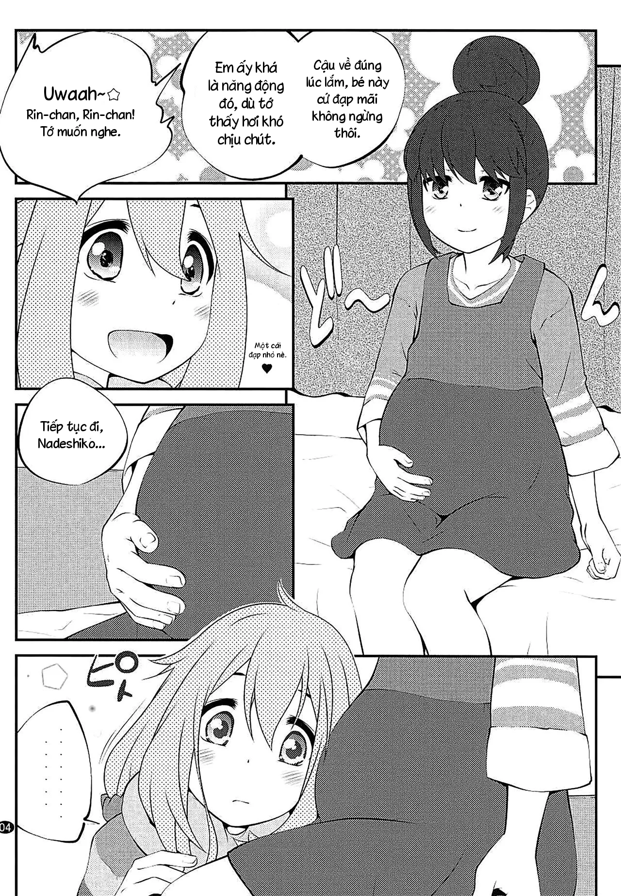 HentaiVN.net - Ảnh 3 - Triangle Secret (Yuru Camp) [Sankakkei no Himitsu] - Chap 1