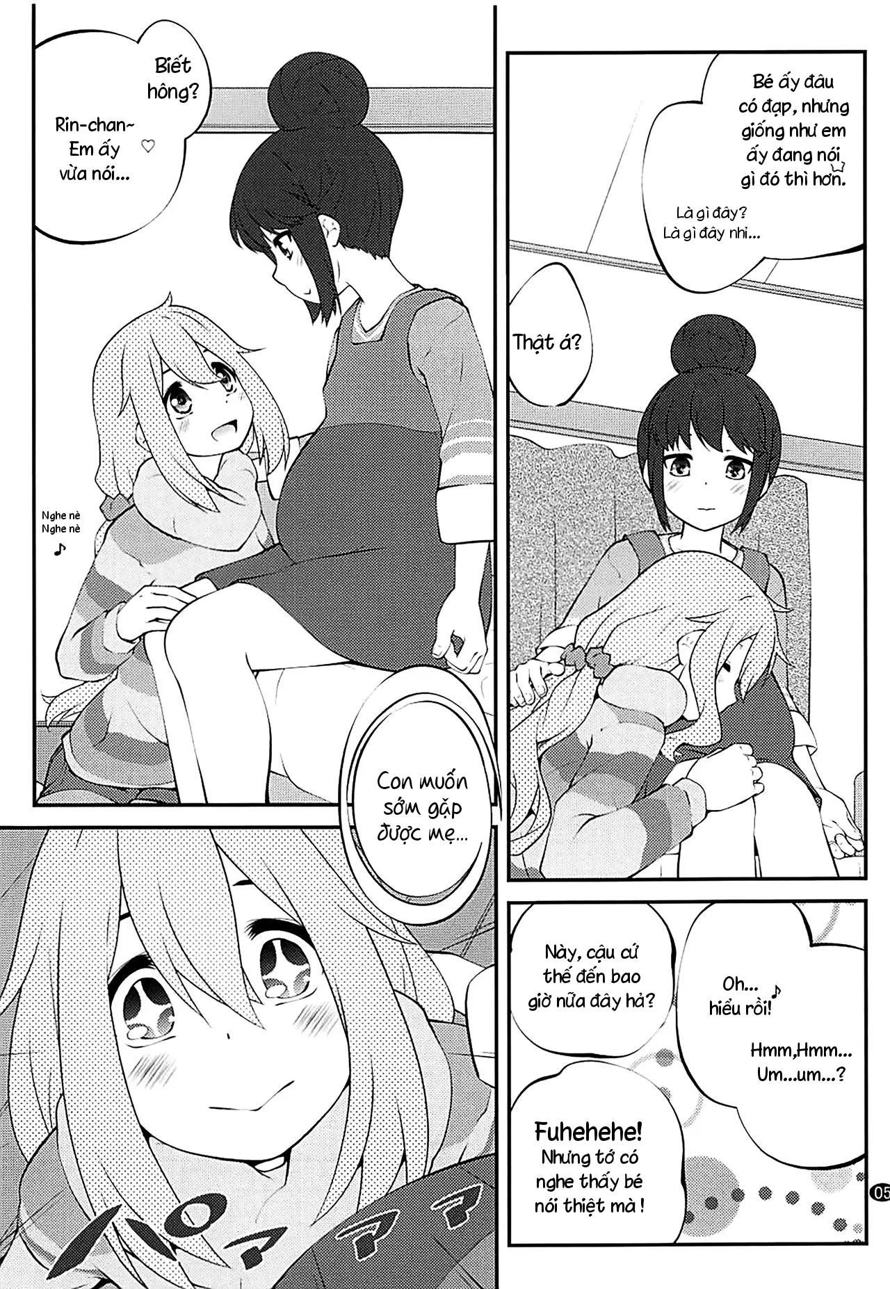 HentaiVN.net - Ảnh 4 - Triangle Secret (Yuru Camp) [Sankakkei no Himitsu] - Chap 1