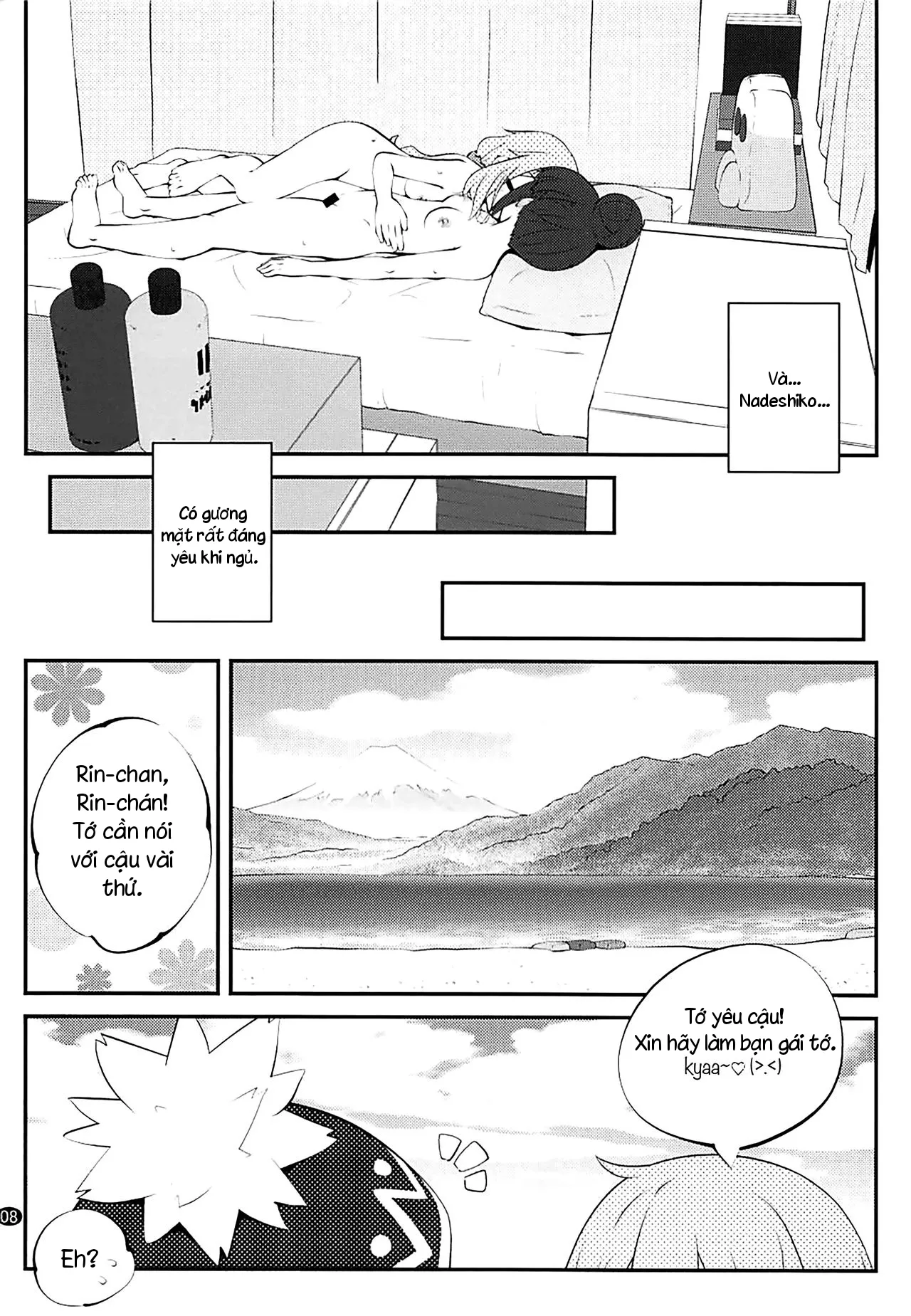 HentaiVN.net - Ảnh 7 - Triangle Secret (Yuru Camp) [Sankakkei no Himitsu] - Chap 1
