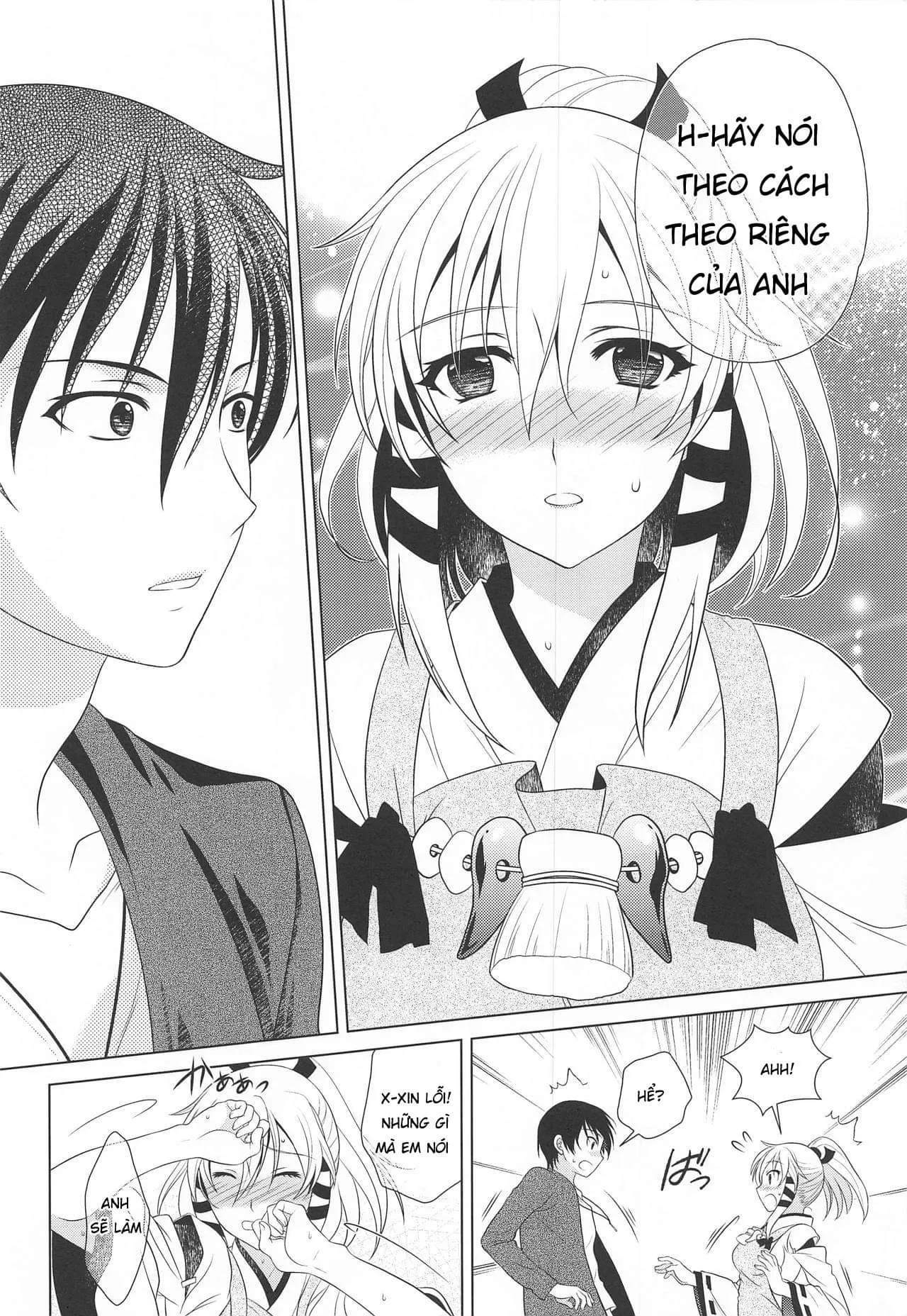 HentaiVN.net - Ảnh 10 - Otomege no Serifu wa Genjitsu de wa Tsukaenai (Inari, Konkon, Koi Iroha.) [乙女ゲーのセリフは現実では使えない (いなり、こんこん、恋いろは。)] - Chap 1