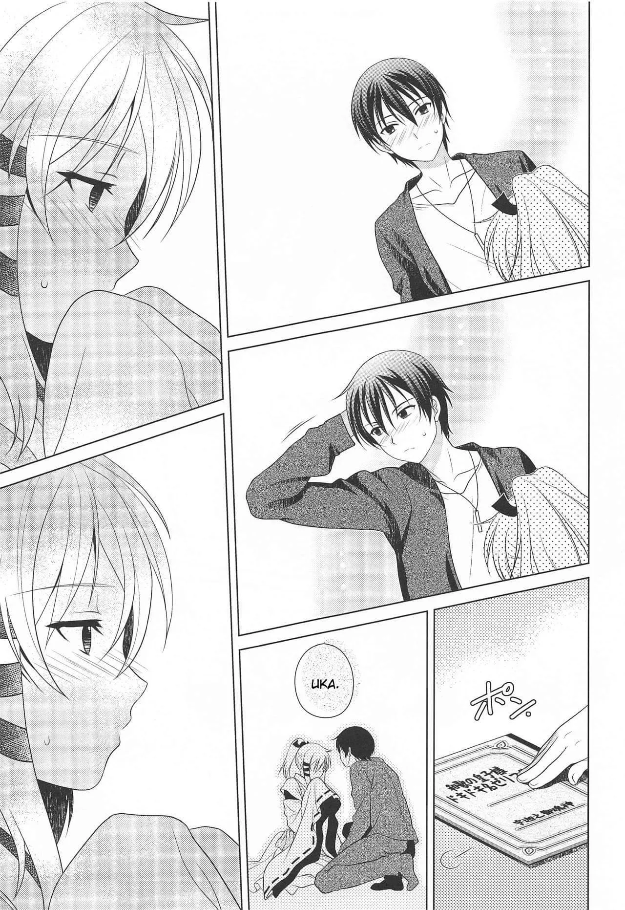 HentaiVN.net - Ảnh 11 - Otomege no Serifu wa Genjitsu de wa Tsukaenai (Inari, Konkon, Koi Iroha.) [乙女ゲーのセリフは現実では使えない (いなり、こんこん、恋いろは。)] - Chap 1