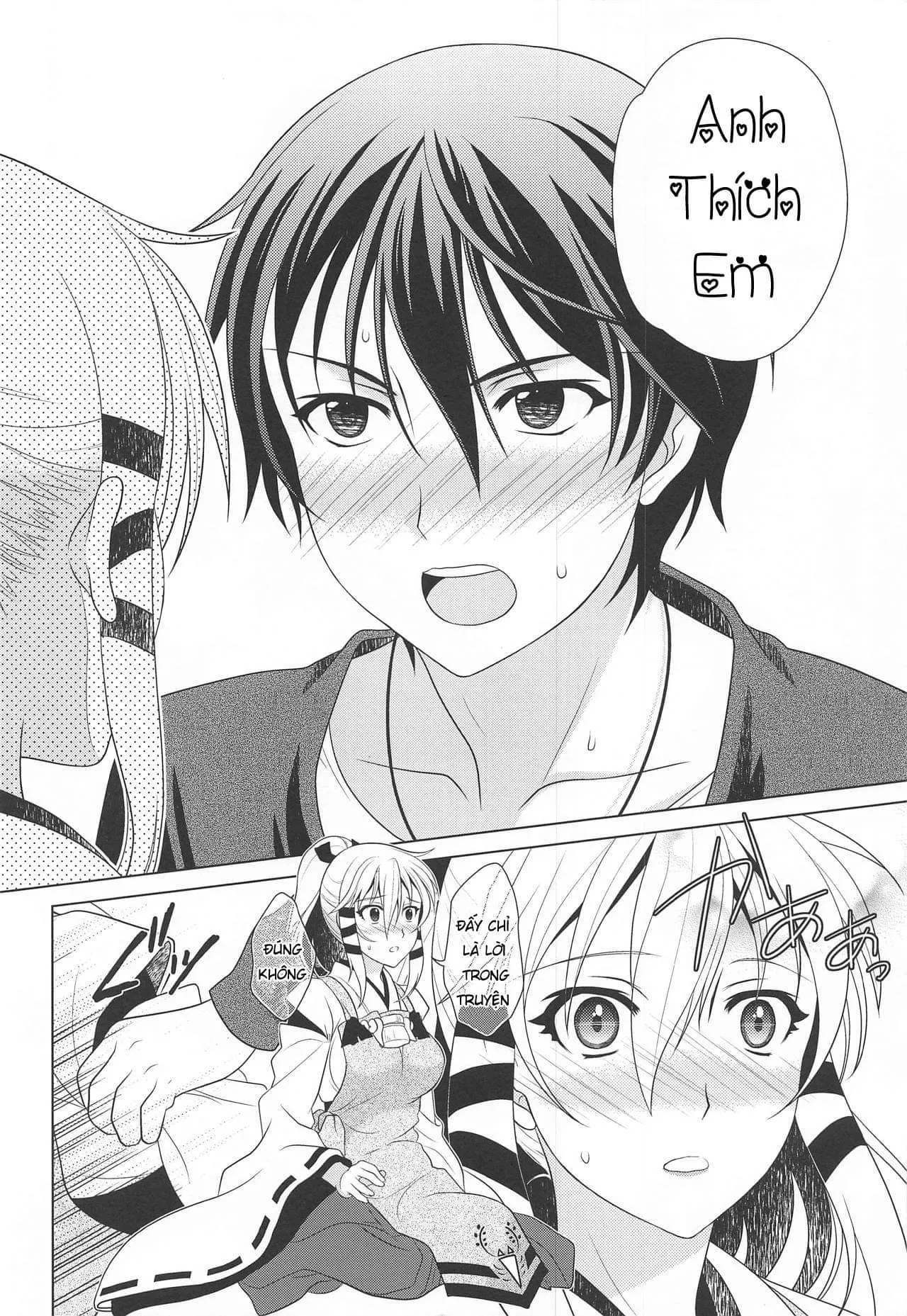 HentaiVN.net - Ảnh 12 - Otomege no Serifu wa Genjitsu de wa Tsukaenai (Inari, Konkon, Koi Iroha.) [乙女ゲーのセリフは現実では使えない (いなり、こんこん、恋いろは。)] - Chap 1