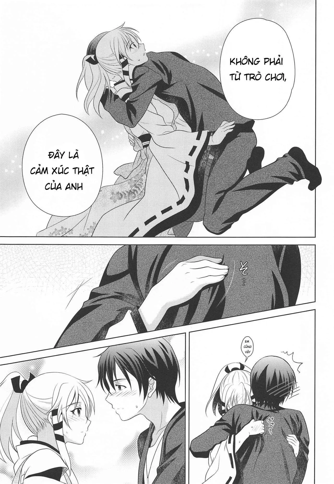 HentaiVN.net - Ảnh 13 - Otomege no Serifu wa Genjitsu de wa Tsukaenai (Inari, Konkon, Koi Iroha.) [乙女ゲーのセリフは現実では使えない (いなり、こんこん、恋いろは。)] - Chap 1