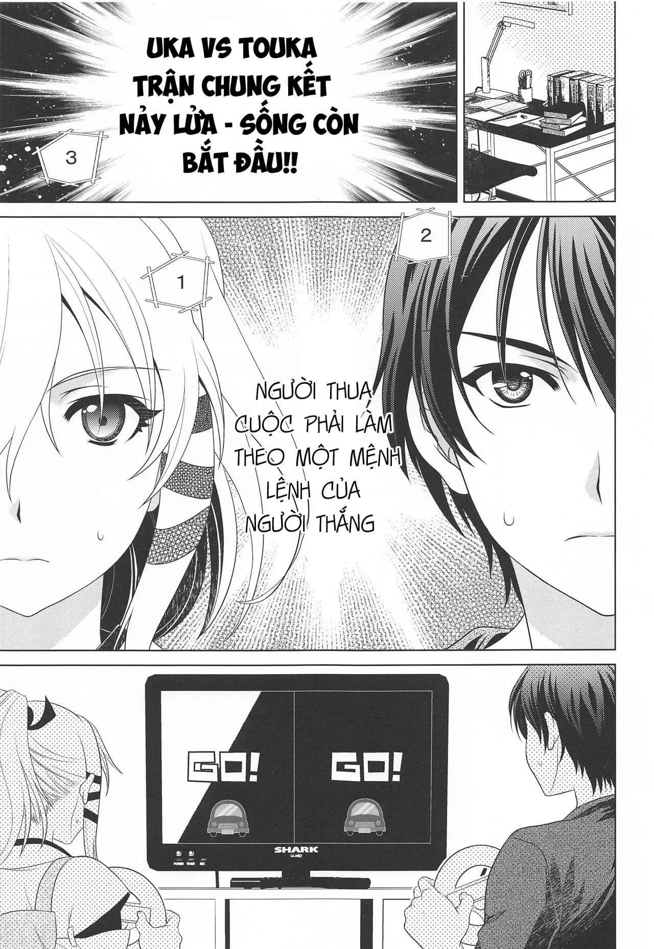 HentaiVN.net - Ảnh 3 - Otomege no Serifu wa Genjitsu de wa Tsukaenai (Inari, Konkon, Koi Iroha.) [乙女ゲーのセリフは現実では使えない (いなり、こんこん、恋いろは。)] - Chap 1