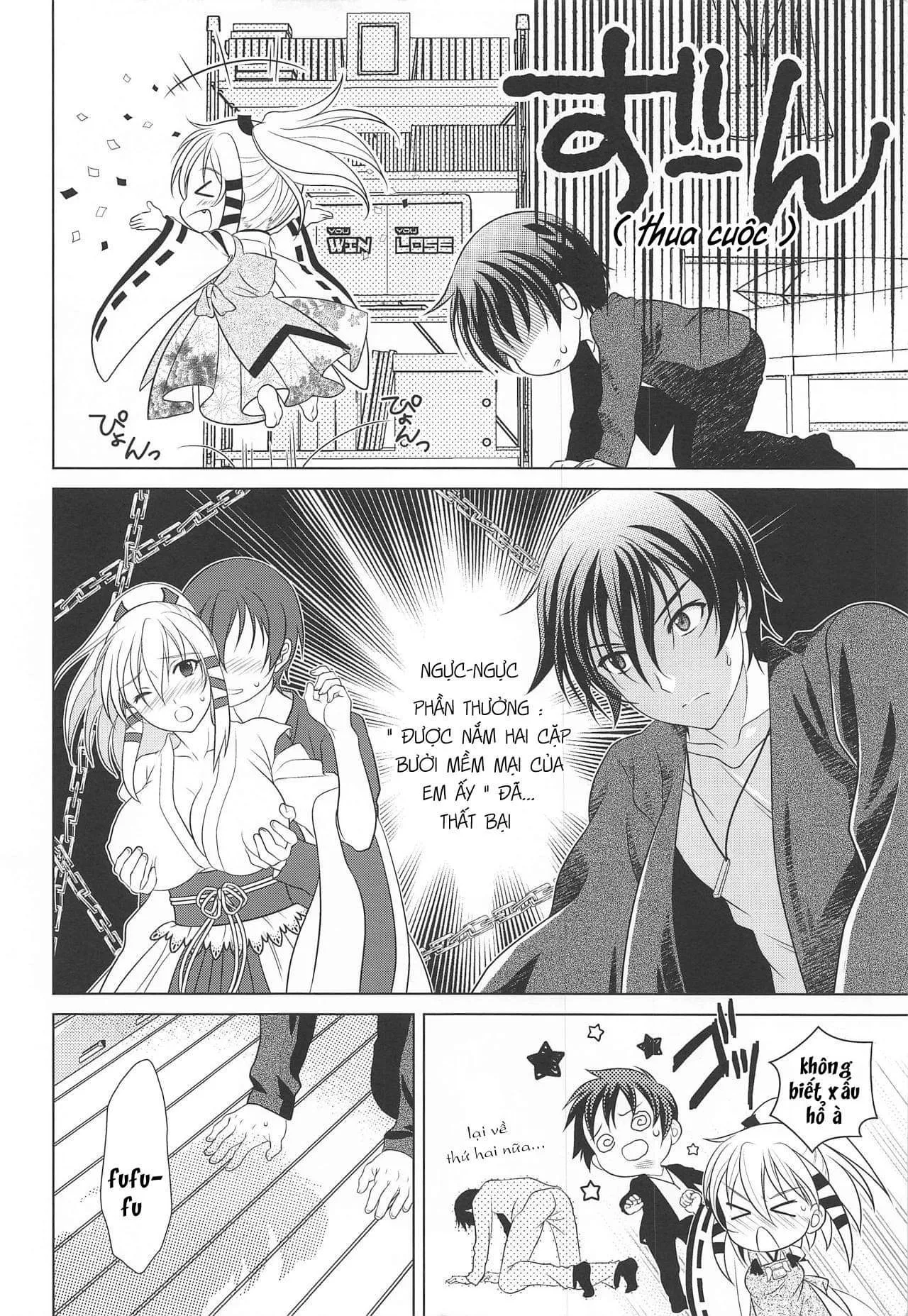 HentaiVN.net - Ảnh 4 - Otomege no Serifu wa Genjitsu de wa Tsukaenai (Inari, Konkon, Koi Iroha.) [乙女ゲーのセリフは現実では使えない (いなり、こんこん、恋いろは。)] - Chap 1