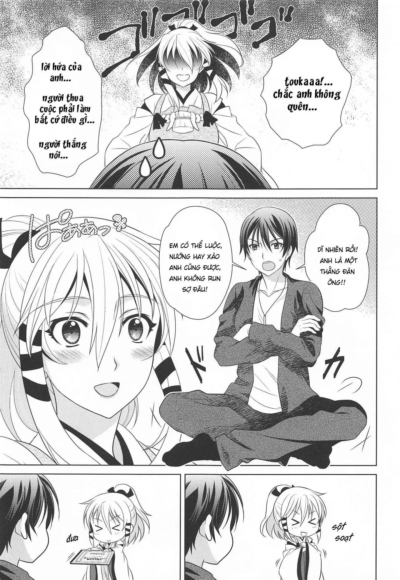 HentaiVN.net - Ảnh 5 - Otomege no Serifu wa Genjitsu de wa Tsukaenai (Inari, Konkon, Koi Iroha.) [乙女ゲーのセリフは現実では使えない (いなり、こんこん、恋いろは。)] - Chap 1