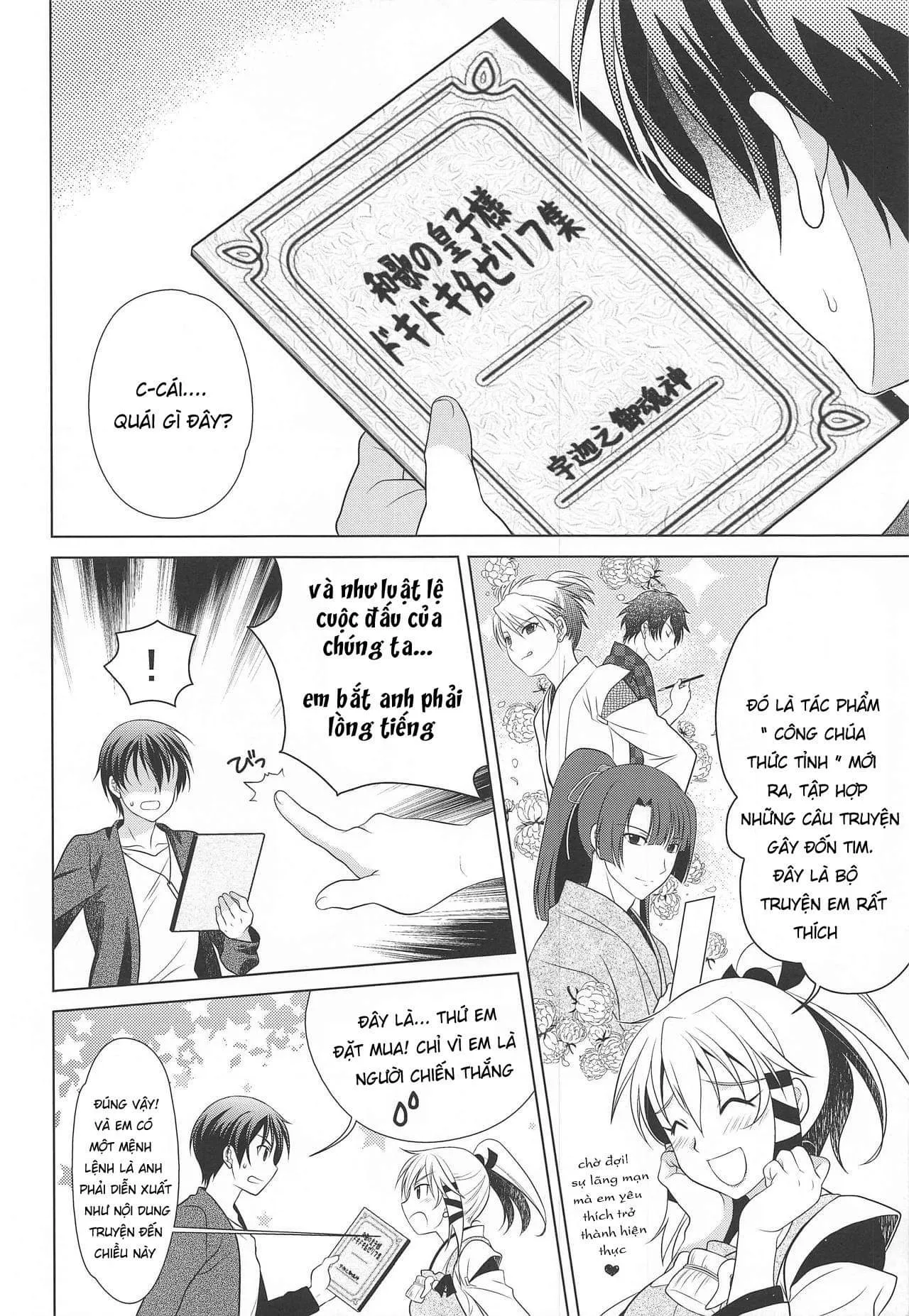 HentaiVN.net - Ảnh 6 - Otomege no Serifu wa Genjitsu de wa Tsukaenai (Inari, Konkon, Koi Iroha.) [乙女ゲーのセリフは現実では使えない (いなり、こんこん、恋いろは。)] - Chap 1