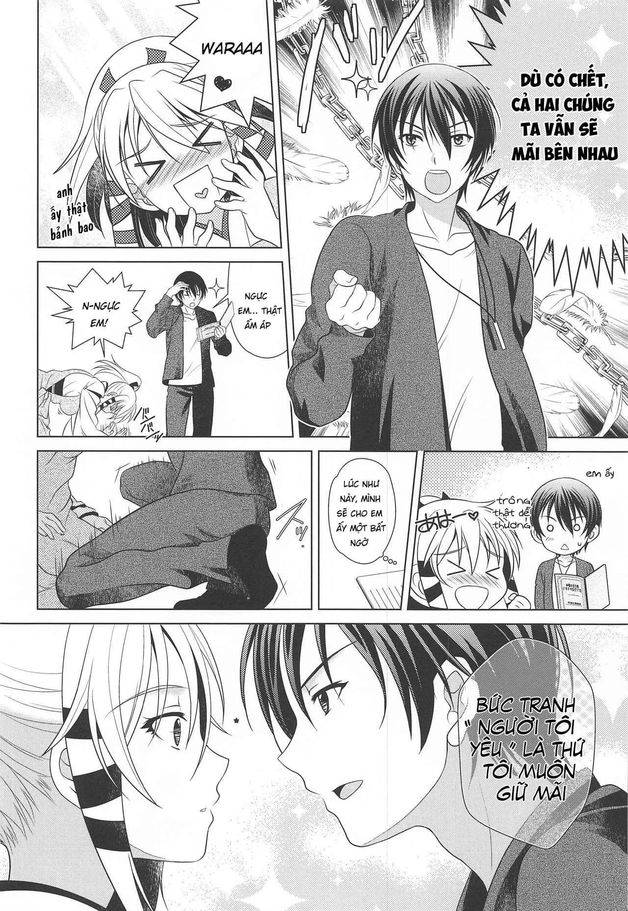 HentaiVN.net - Ảnh 8 - Otomege no Serifu wa Genjitsu de wa Tsukaenai (Inari, Konkon, Koi Iroha.) [乙女ゲーのセリフは現実では使えない (いなり、こんこん、恋いろは。)] - Chap 1