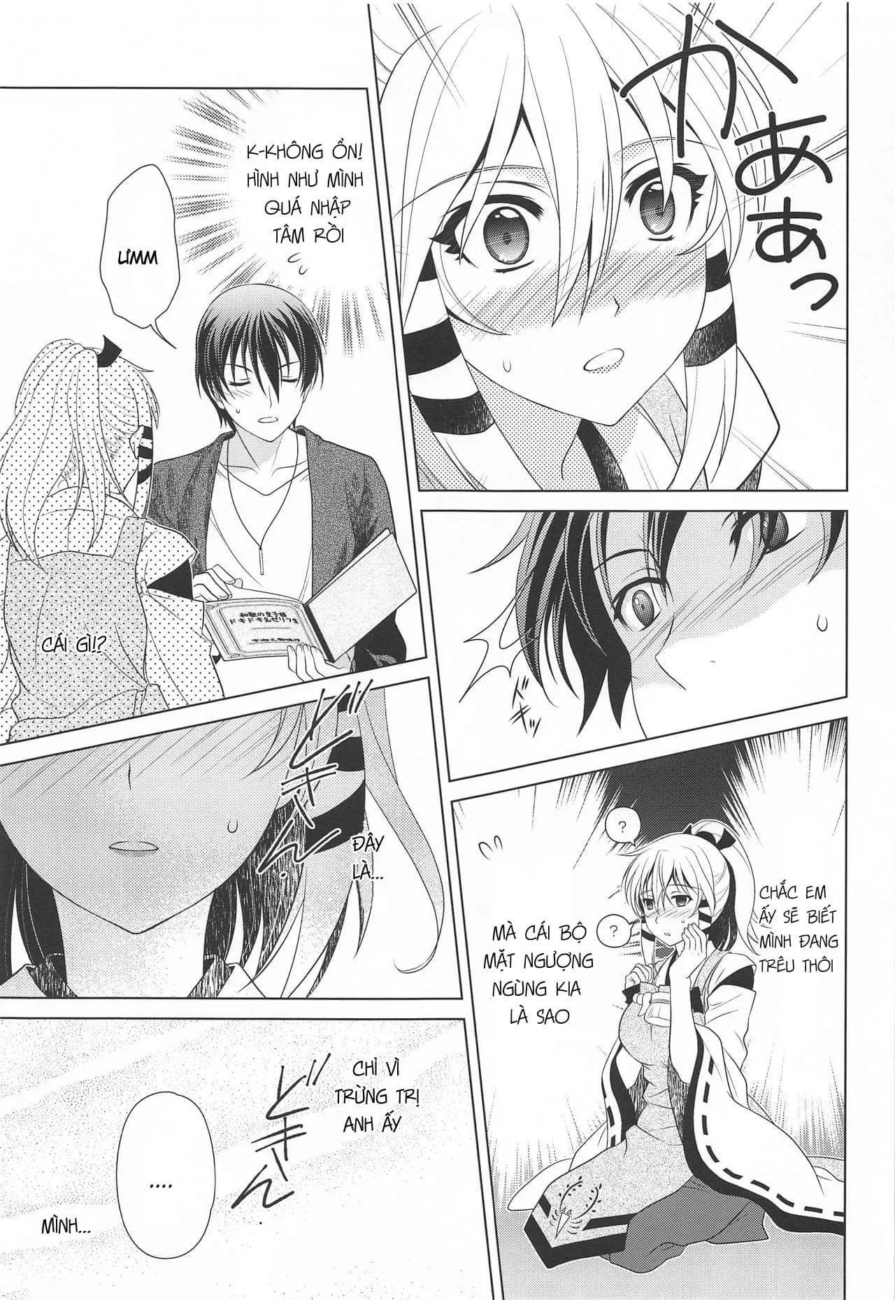 HentaiVN.net - Ảnh 9 - Otomege no Serifu wa Genjitsu de wa Tsukaenai (Inari, Konkon, Koi Iroha.) [乙女ゲーのセリフは現実では使えない (いなり、こんこん、恋いろは。)] - Chap 1