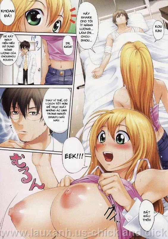 HentaiVN.net - Ảnh 2 - Hakufu Mankai (Ikkitousen) - Chap 1