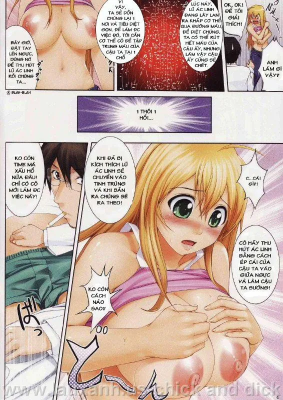 HentaiVN.net - Ảnh 3 - Hakufu Mankai (Ikkitousen) - Chap 1