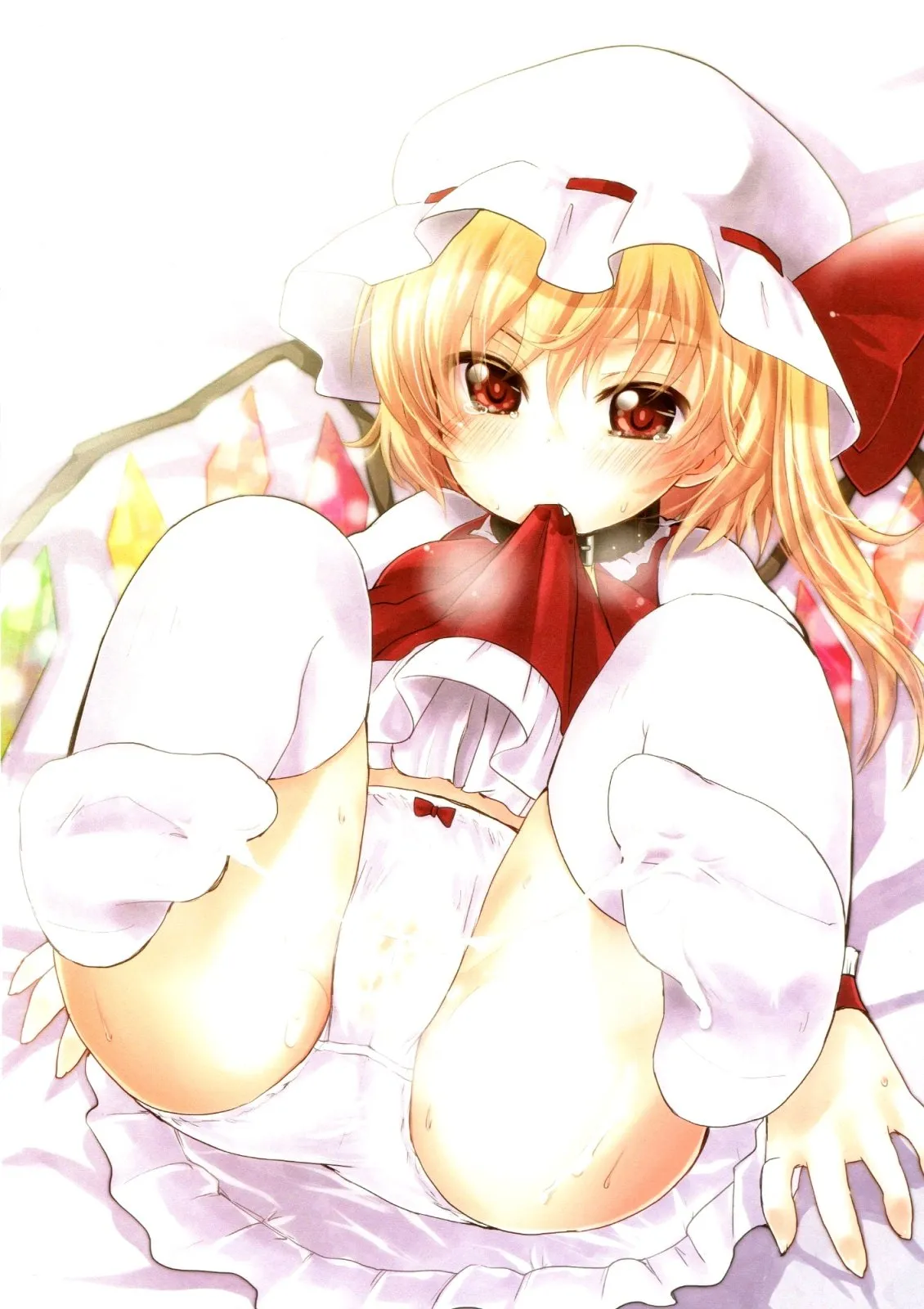HentaiVN.net - Ảnh 14 - Flan no Kuse ni Namaikida (Touhou Project) - Chap 1
