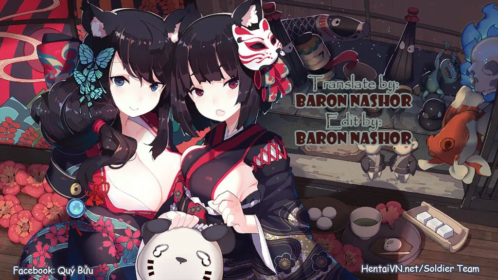 HentaiVN.net - Ảnh 1 - Yami ni Sasayaku Kanbi (Azur Lane) - Chap 1
