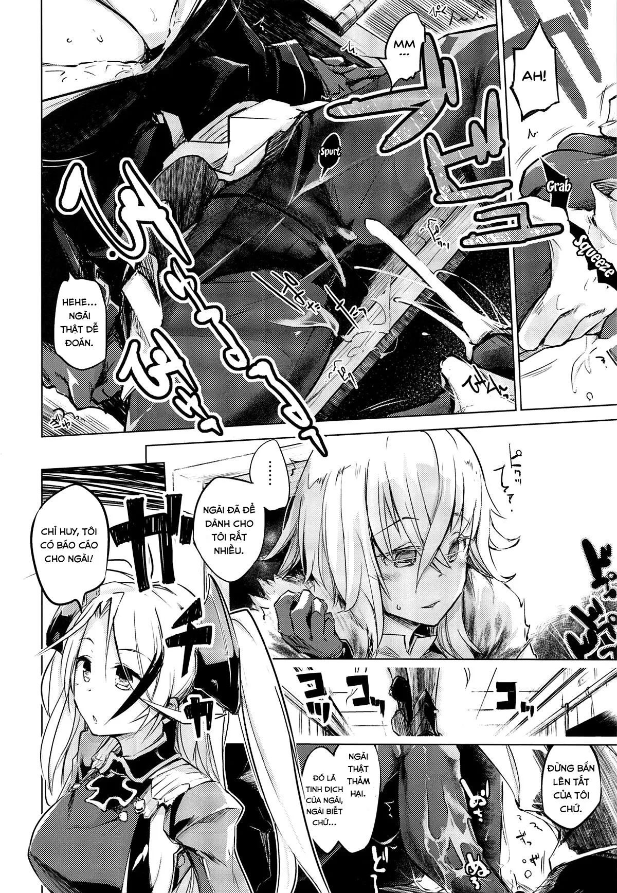 HentaiVN.net - Ảnh 9 - Yami ni Sasayaku Kanbi (Azur Lane) - Chap 1