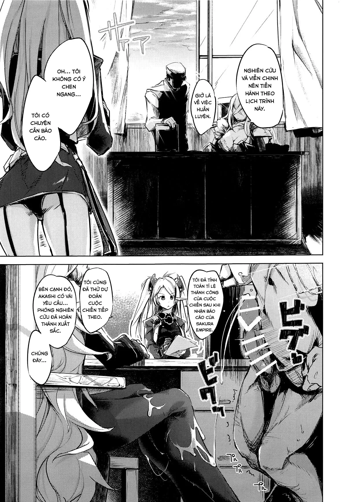 HentaiVN.net - Ảnh 10 - Yami ni Sasayaku Kanbi (Azur Lane) - Chap 1