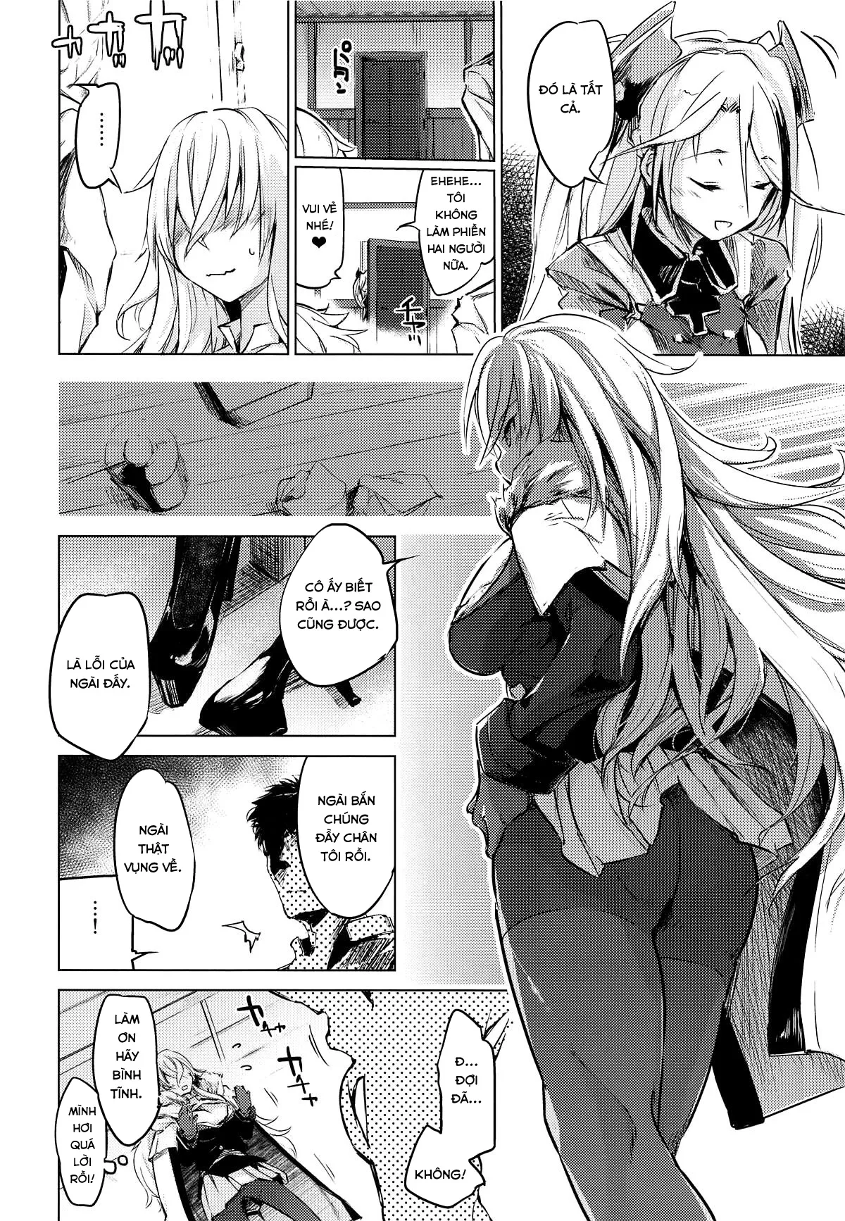 HentaiVN.net - Ảnh 11 - Yami ni Sasayaku Kanbi (Azur Lane) - Chap 1