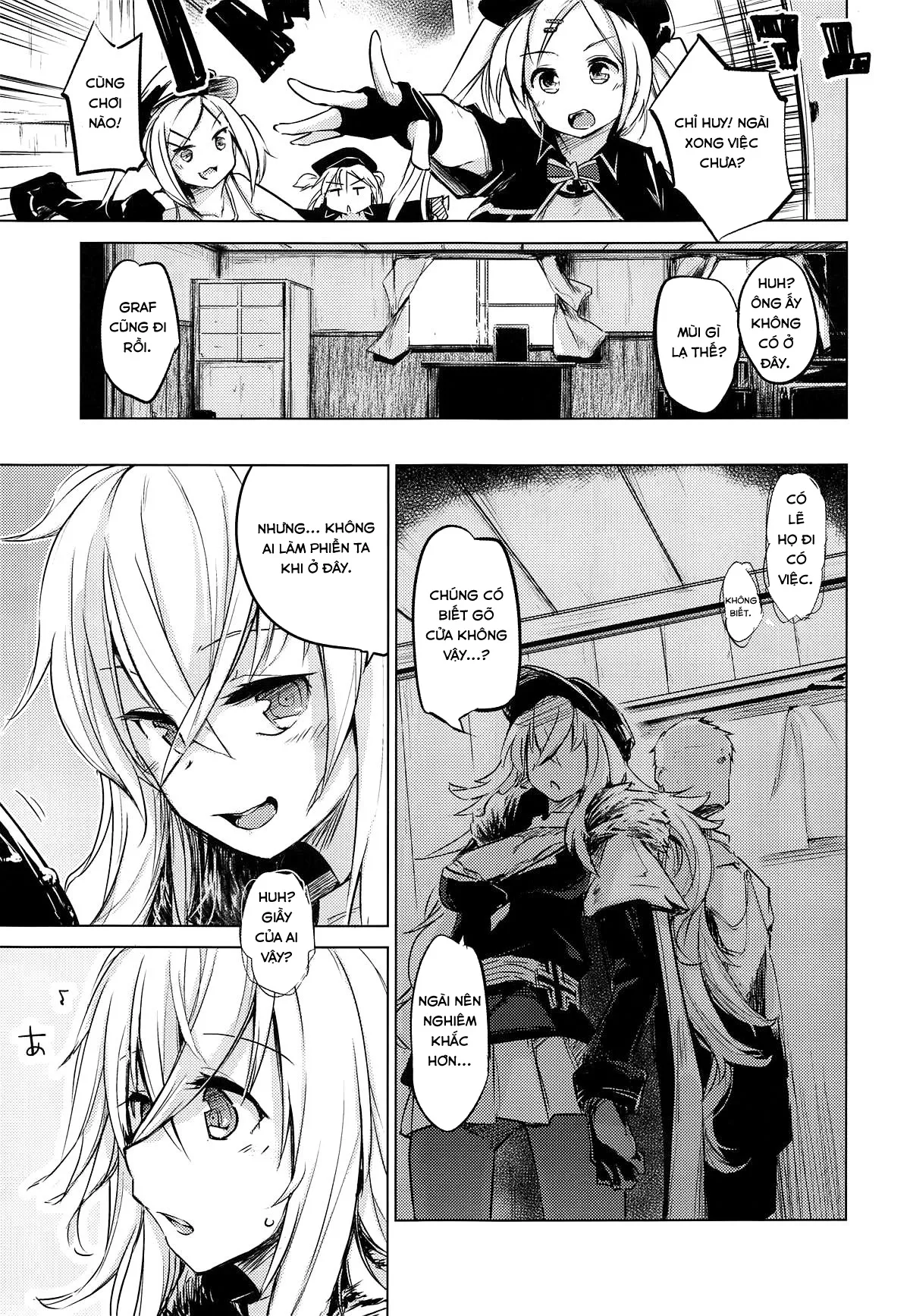 HentaiVN.net - Ảnh 12 - Yami ni Sasayaku Kanbi (Azur Lane) - Chap 1