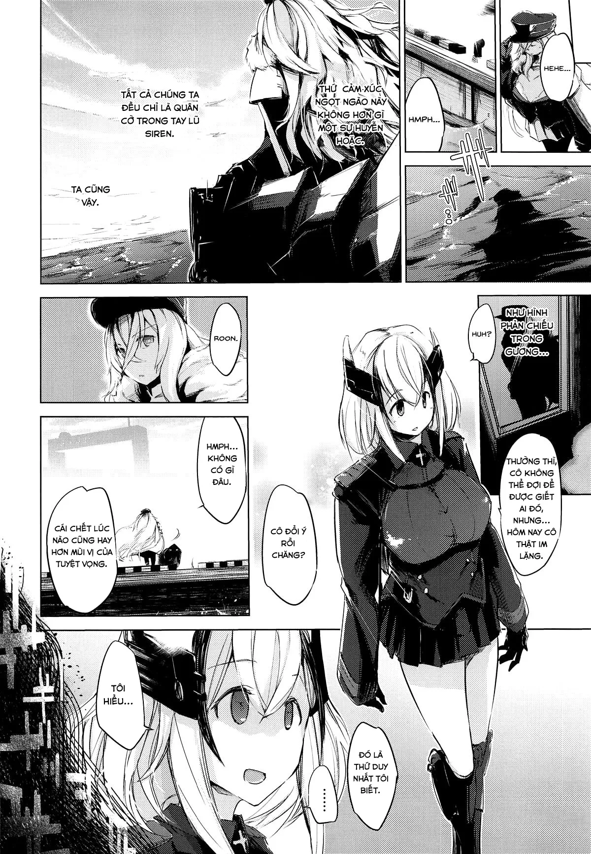 HentaiVN.net - Ảnh 21 - Yami ni Sasayaku Kanbi (Azur Lane) - Chap 1