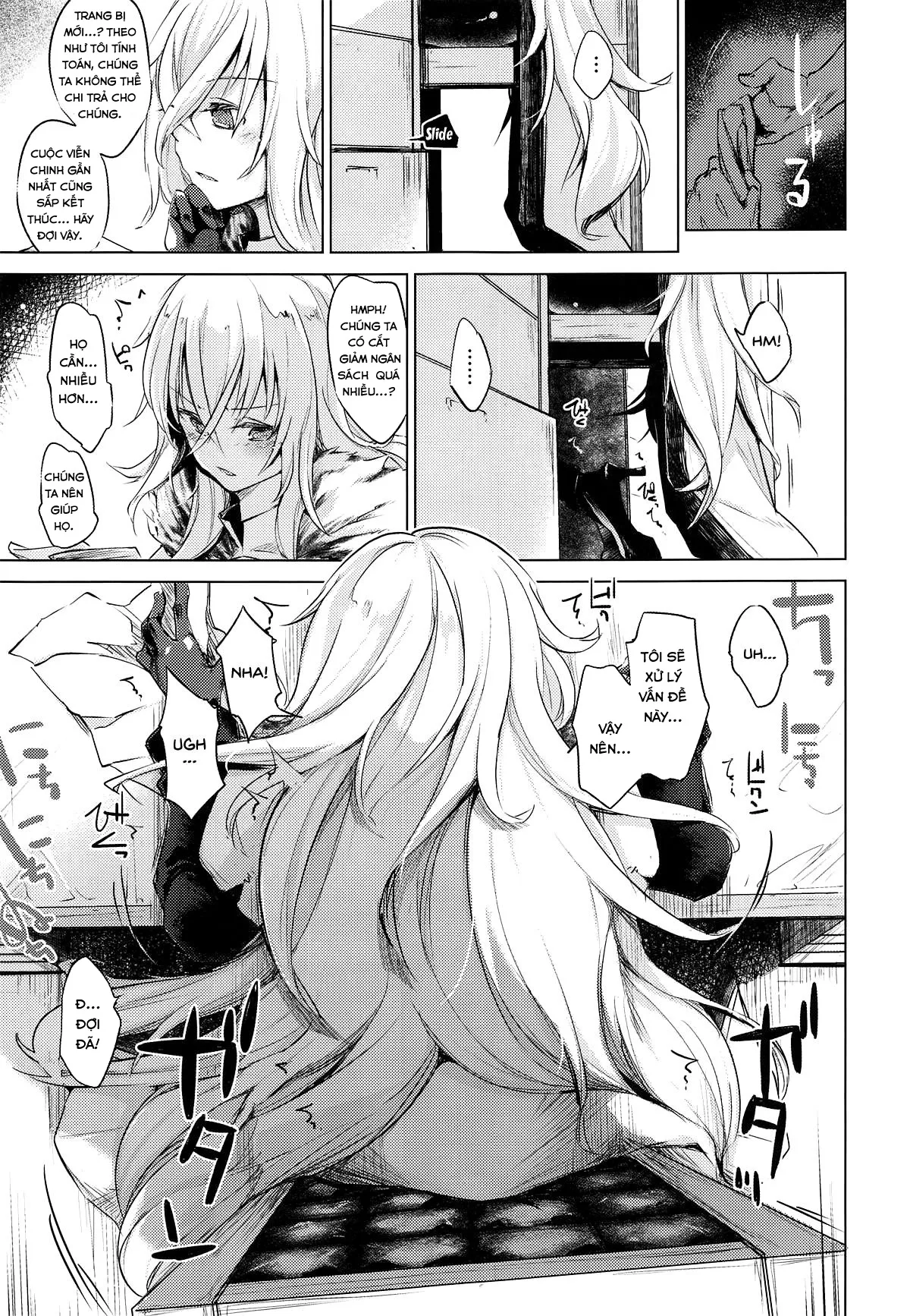 HentaiVN.net - Ảnh 4 - Yami ni Sasayaku Kanbi (Azur Lane) - Chap 1