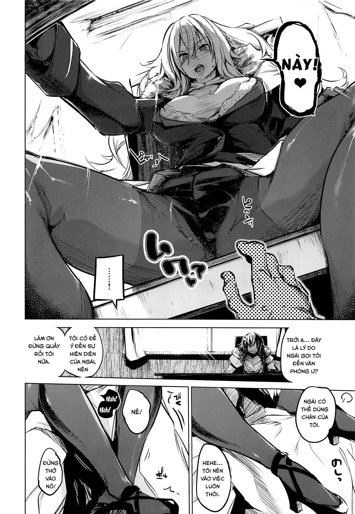 HentaiVN.net - Ảnh 5 - Yami ni Sasayaku Kanbi (Azur Lane) - Chap 1