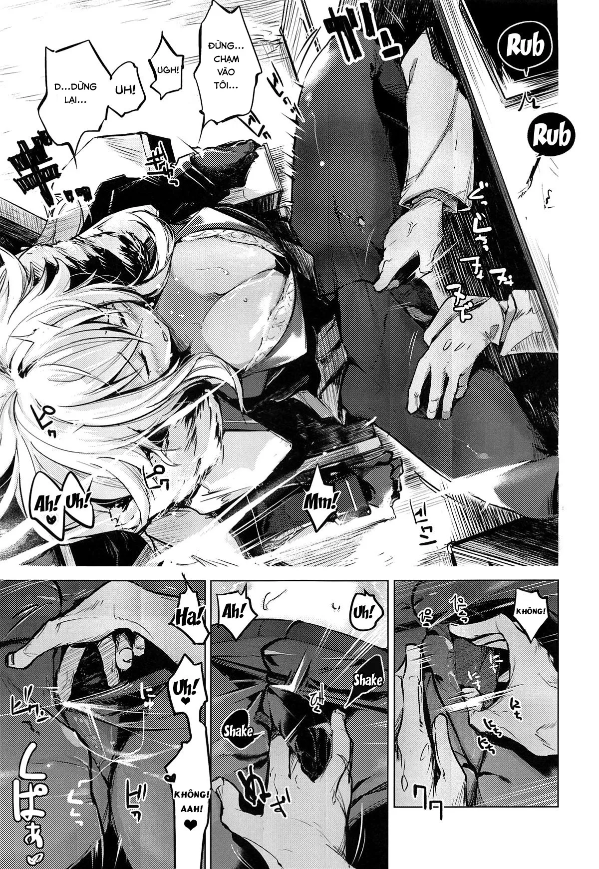 HentaiVN.net - Ảnh 6 - Yami ni Sasayaku Kanbi (Azur Lane) - Chap 1