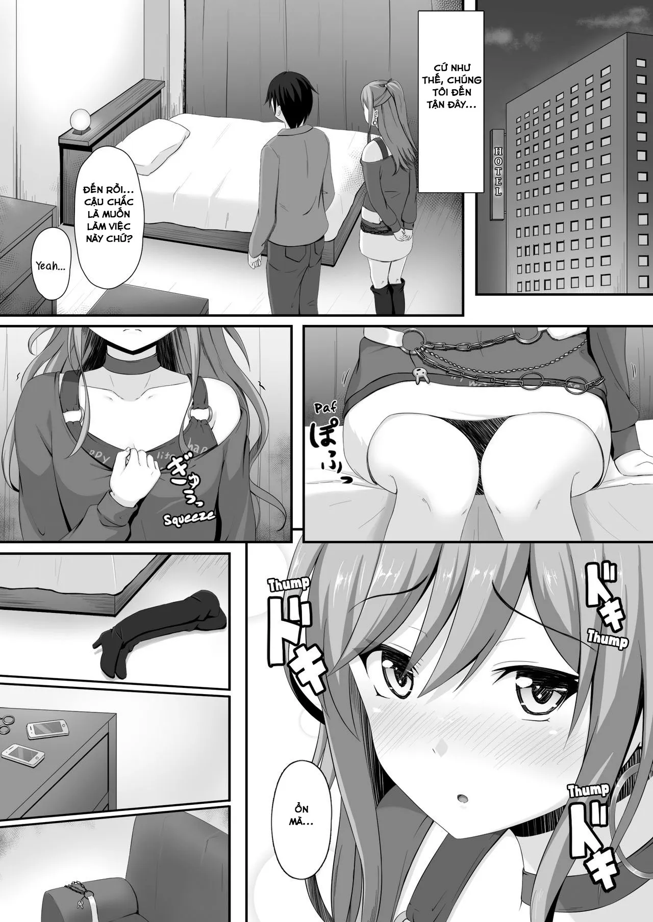HentaiVN.net - Ảnh 10 - Route Episode in Lisa-nee (Bang Dream!) - Chap 1