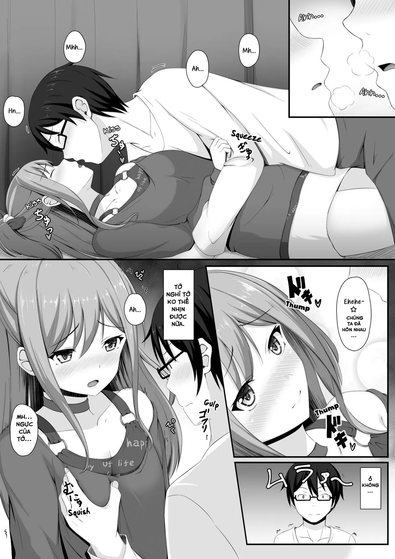 HentaiVN.net - Ảnh 11 - Route Episode in Lisa-nee (Bang Dream!) - Chap 1