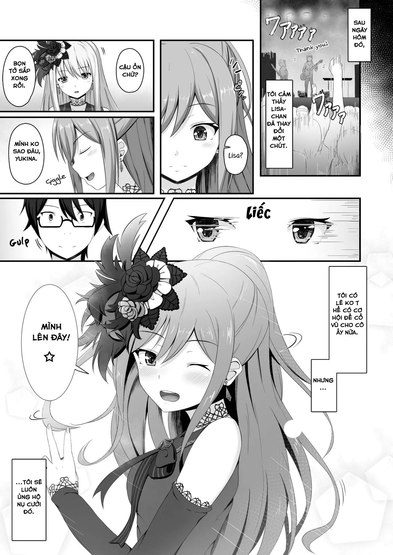 HentaiVN.net - Ảnh 22 - Route Episode in Lisa-nee (Bang Dream!) - Chap 1