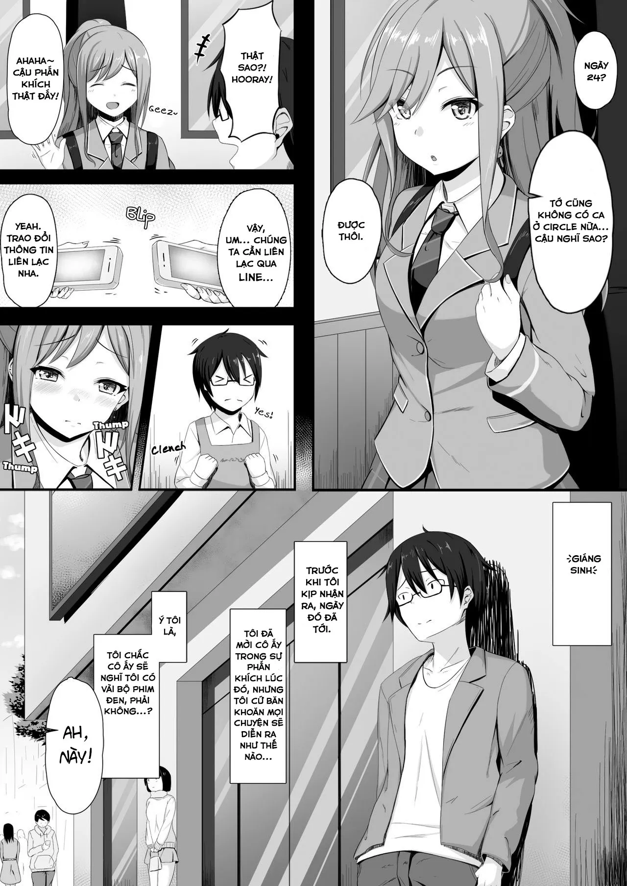 HentaiVN.net - Ảnh 3 - Route Episode in Lisa-nee (Bang Dream!) - Chap 1