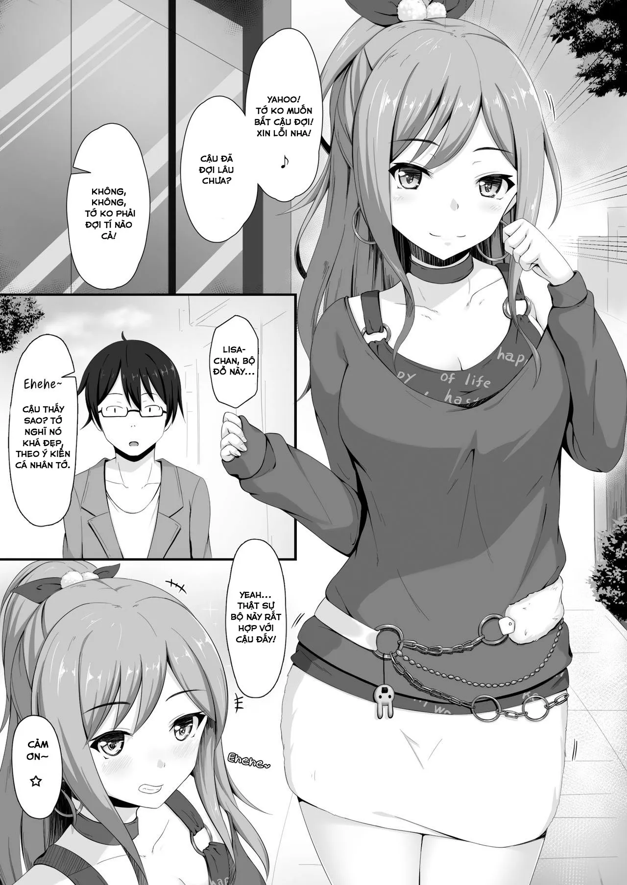 HentaiVN.net - Ảnh 4 - Route Episode in Lisa-nee (Bang Dream!) - Chap 1