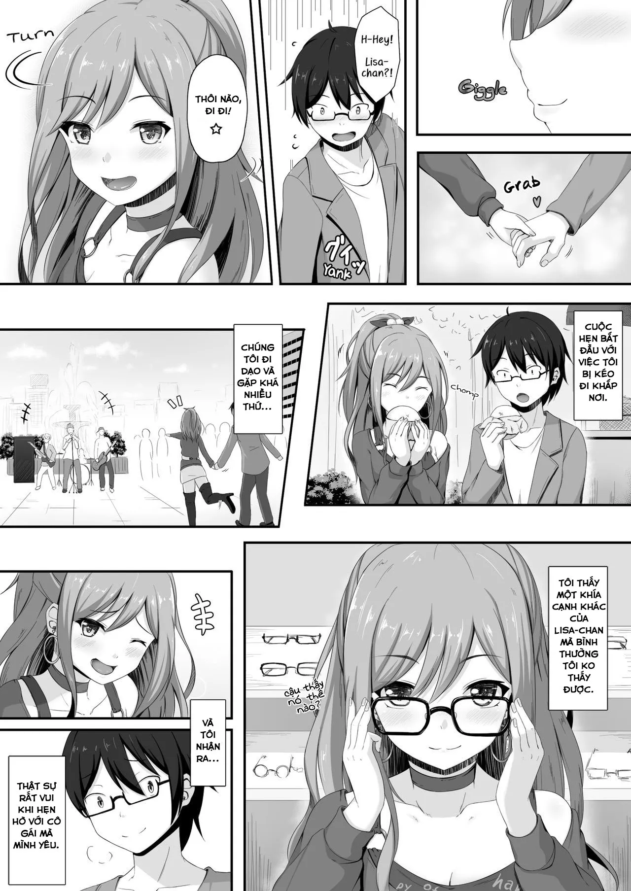 HentaiVN.net - Ảnh 5 - Route Episode in Lisa-nee (Bang Dream!) - Chap 1