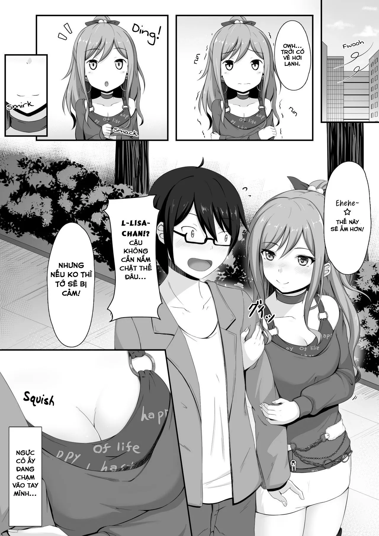 HentaiVN.net - Ảnh 6 - Route Episode in Lisa-nee (Bang Dream!) - Chap 1