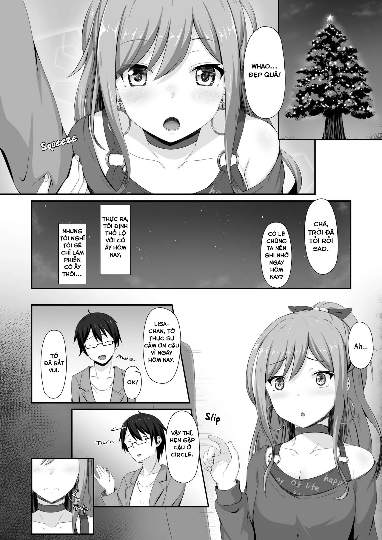 HentaiVN.net - Ảnh 7 - Route Episode in Lisa-nee (Bang Dream!) - Chap 1
