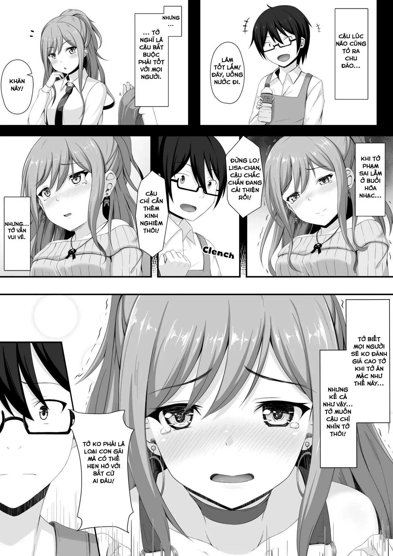 HentaiVN.net - Ảnh 9 - Route Episode in Lisa-nee (Bang Dream!) - Chap 1