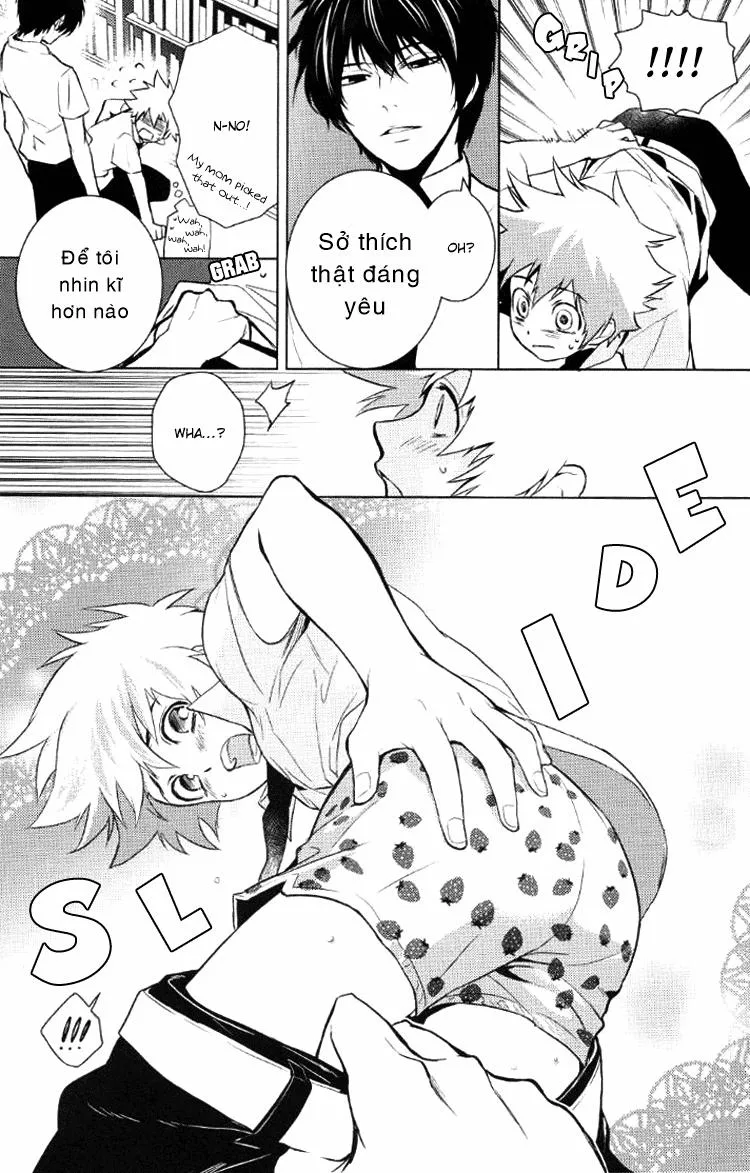 HentaiVN.net - Ảnh 10 - Ichigo milk (Katekyo Hitman Reborn!) - Chap 1