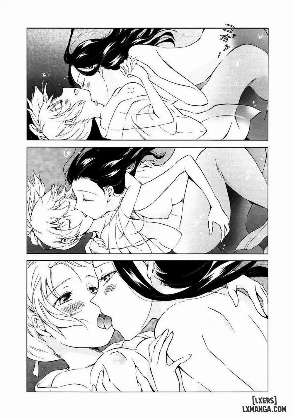 HentaiVN.net - Ảnh 104 - Aiiro Ningyo - Chap 1