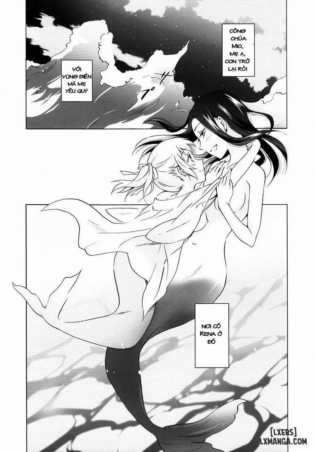 HentaiVN.net - Ảnh 15 - Aiiro Ningyo - Chap 1