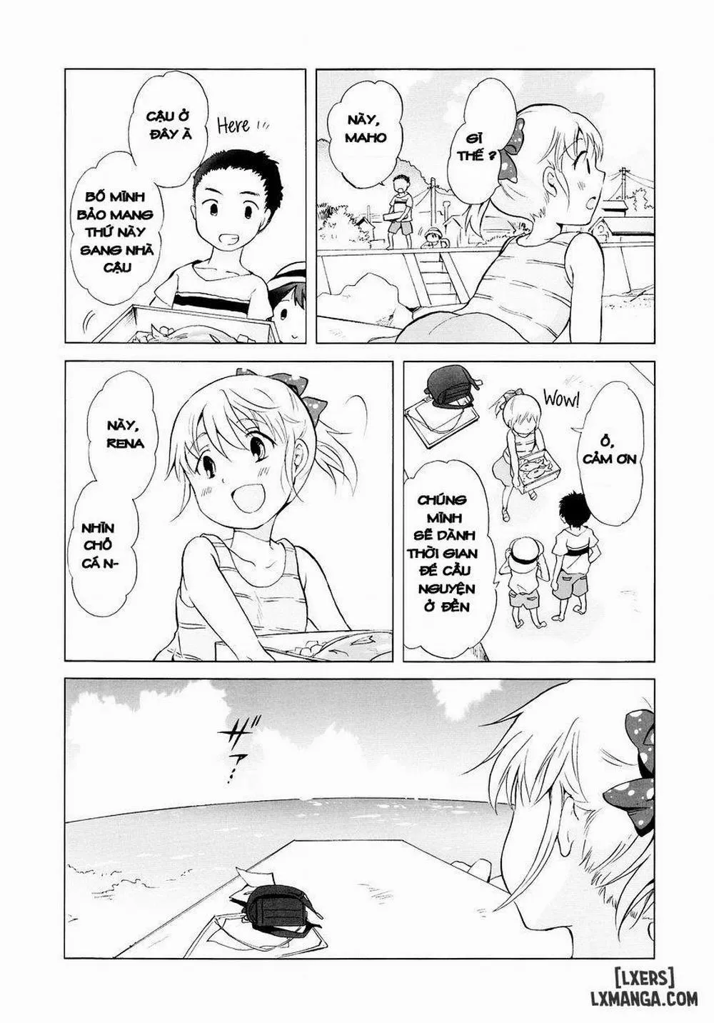 HentaiVN.net - Ảnh 19 - Aiiro Ningyo - Chap 1