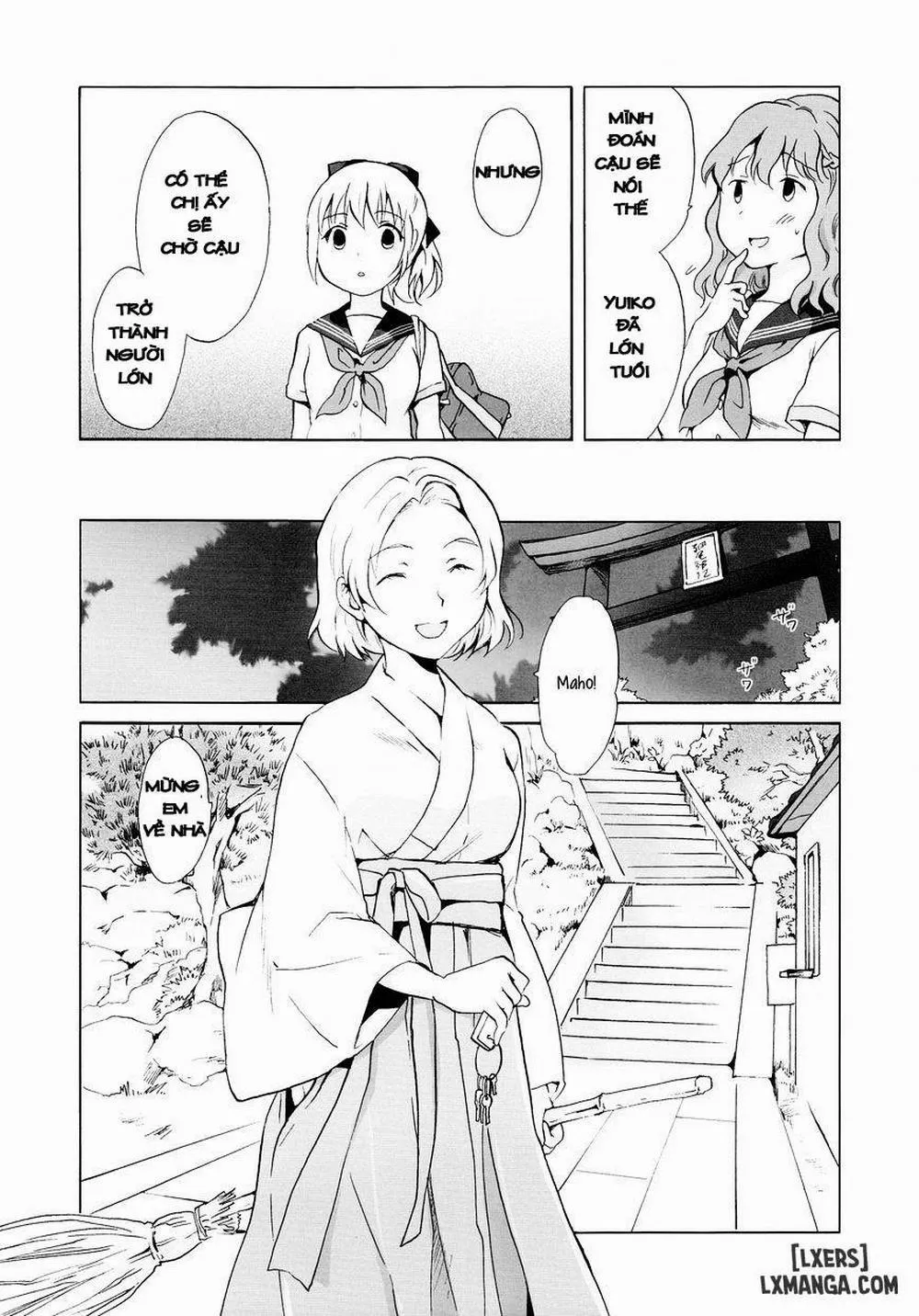 HentaiVN.net - Ảnh 22 - Aiiro Ningyo - Chap 1