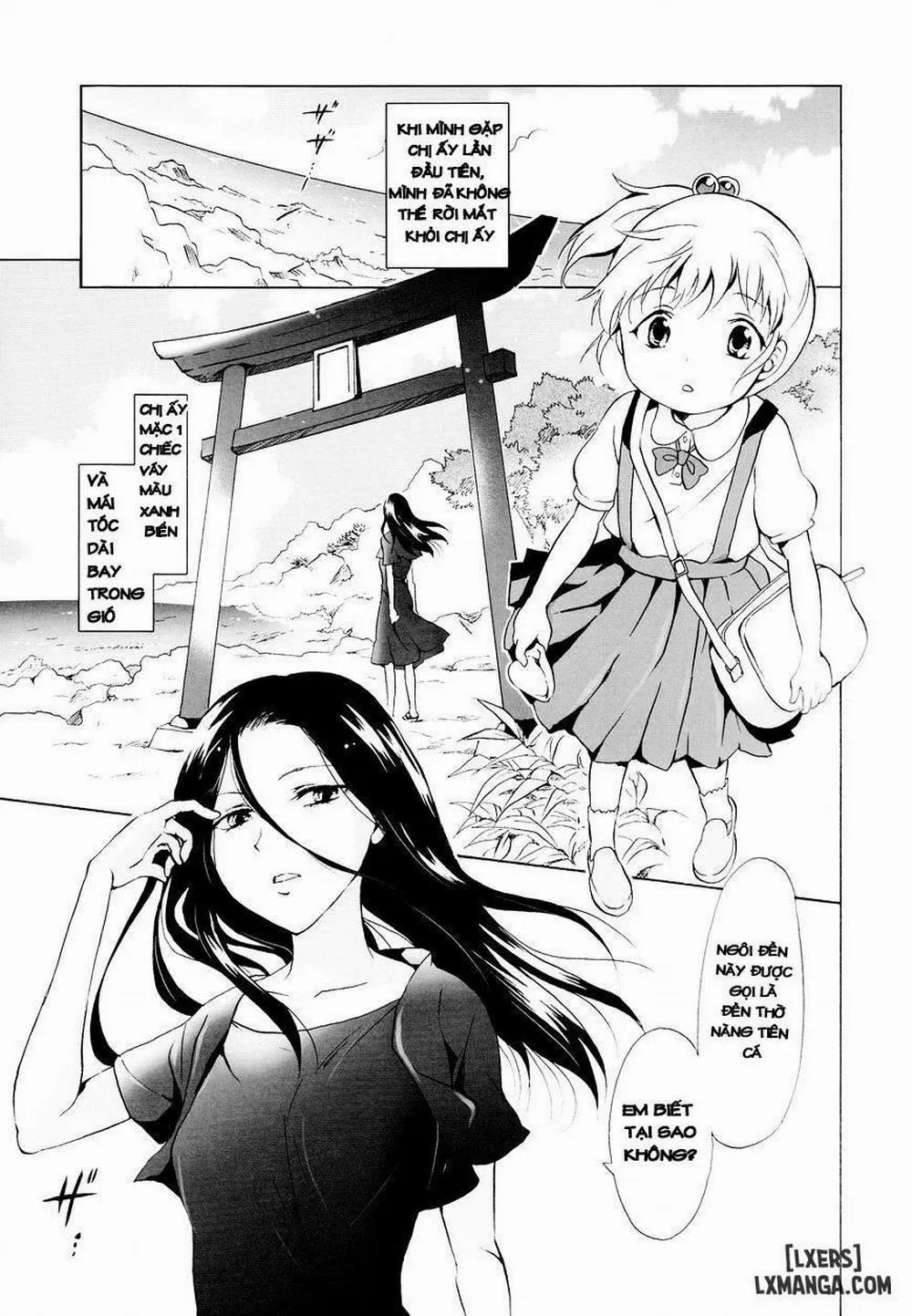 HentaiVN.net - Ảnh 3 - Aiiro Ningyo - Chap 1