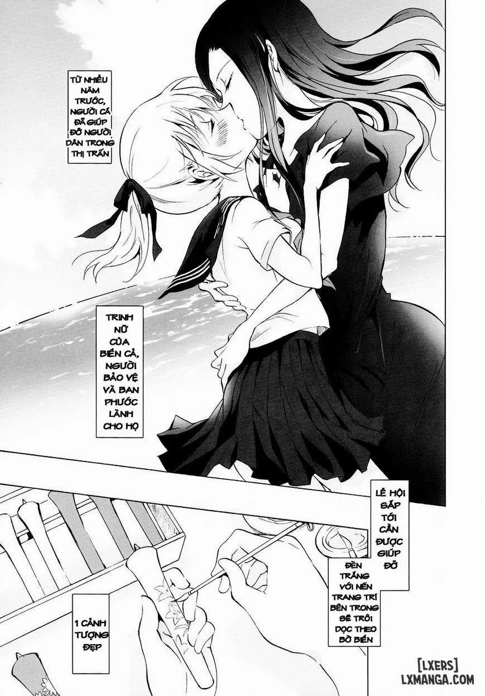 HentaiVN.net - Ảnh 33 - Aiiro Ningyo - Chap 1